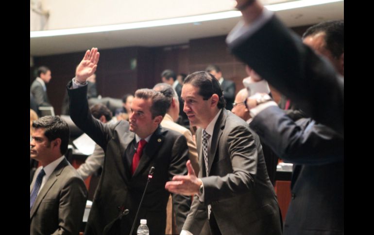 La Cámara Alta avala la minuta de reforma con 108 votos a favor, tres en contra y dos abstenciones. ARCHIVO /