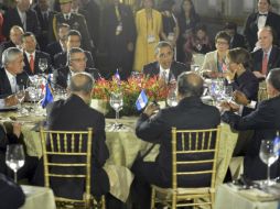 Obama muestra interés por trabajar en el desarrollo de energías limpias, en conjunto con Centroamérica. EFE /