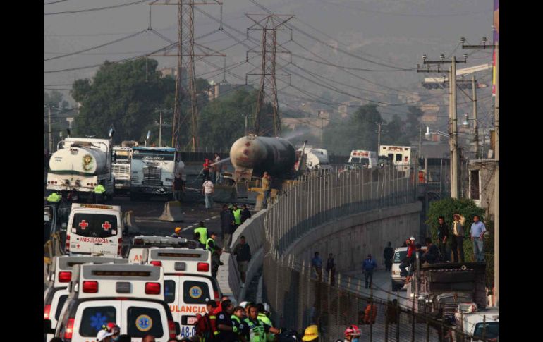 La propuesta surge a raíz del accidente ocurrido en el Estado de México. NTX /