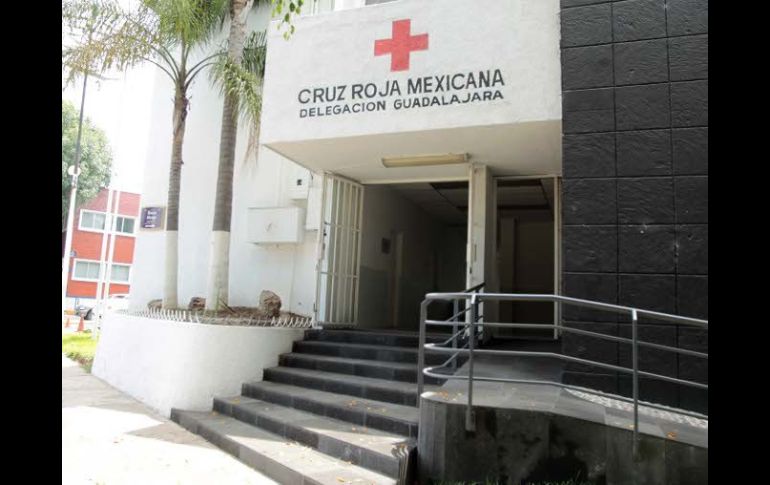 Para la operación de 28 delegaciones y 17 bases de la Cruz Roja en Jalisco, se requiere de 120 millones de pesos anuales. ARCHIVO /