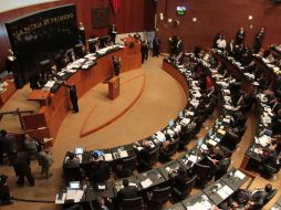 Encinas Rodríguez anticipó un debate intenso en el Senado por el nombramiento de Morales como consúl en Milán. ARCHIVO /