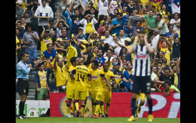 La Clausura 2013 será su cuarta vez en 34 ocasiones que el América queda en finales. ARCHIVO /