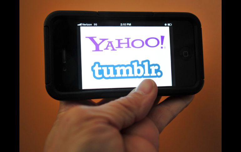 El portal de internet Yahoo! anunció oficialmente la compra de la página de microblogs Tumblr. AFP /