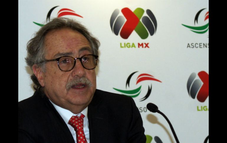 El presidente de la Liga MX da de plazo cinco años para terminar con la propiedad múltiple. MEXSPORT /