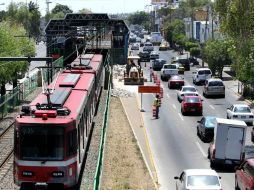 Afirman que el sistema integrado estará compuesto por transporte masivo tanto Tren Ligero como  BRT. ARCHIVO /