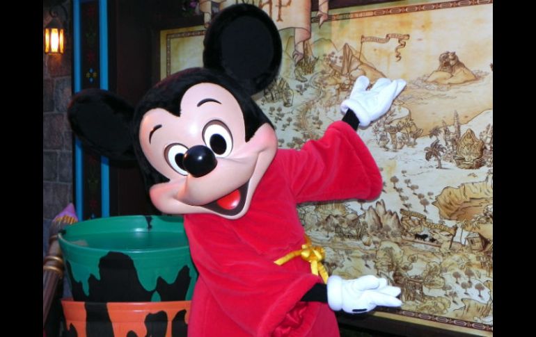 El espectáculo de ''Mickey Mouse y el mapa mágico'' estará en el Fantasyland Theatre. EFE /