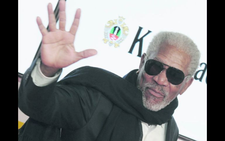 Morgan Freeman considera que en 1989 tuvo ''su gran paso'' en la Meca del cine. EFE /