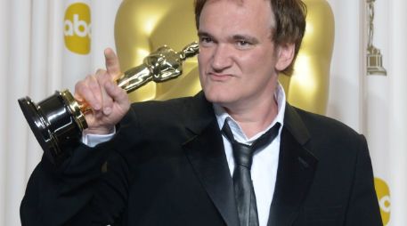 El multipremiado cineasta estadounidense, Quentin Tarantino, cuenta con un IQ de 160 puntos. ARCHIVO /