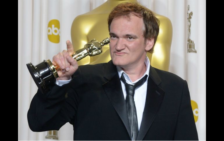 El multipremiado cineasta estadounidense, Quentin Tarantino, cuenta con un IQ de 160 puntos. ARCHIVO /