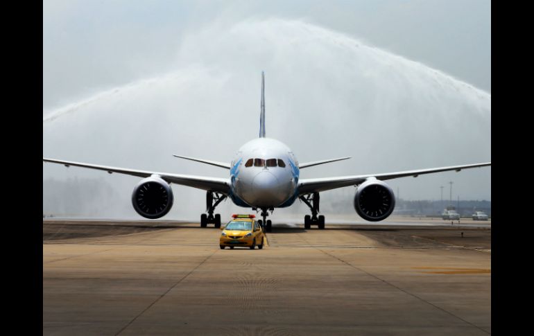 La entrega inicial del avión será a principios de 2014 a Air New Zealand. AFP /