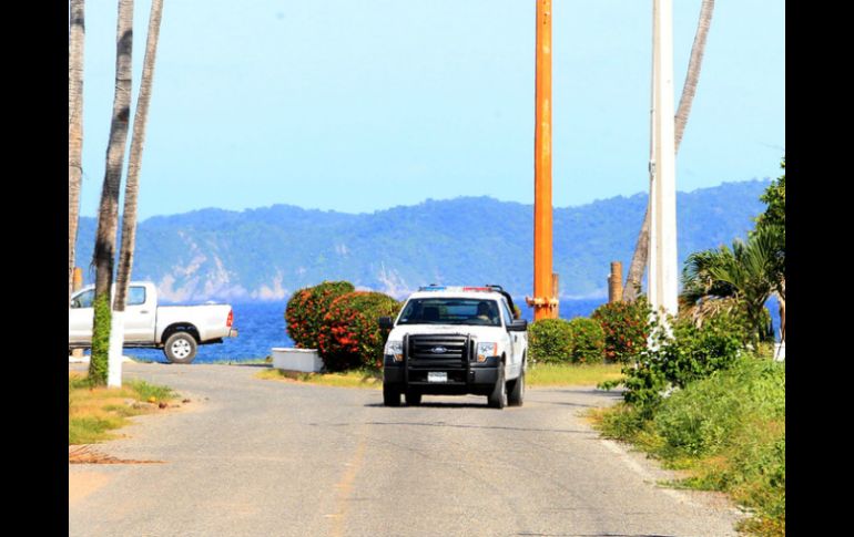 Una de las razones por las que se liberó el acceso a Tenacatita es debido a que la carretera que conduce a la playa era federal. ARCHIVO /