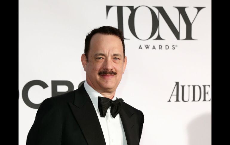 Tom Hanks fue nominado, en su debut en Broadway con la obra ''Lucky Guy'', a la Mejor Interpretación como Actor en Rol Principal. AFP /