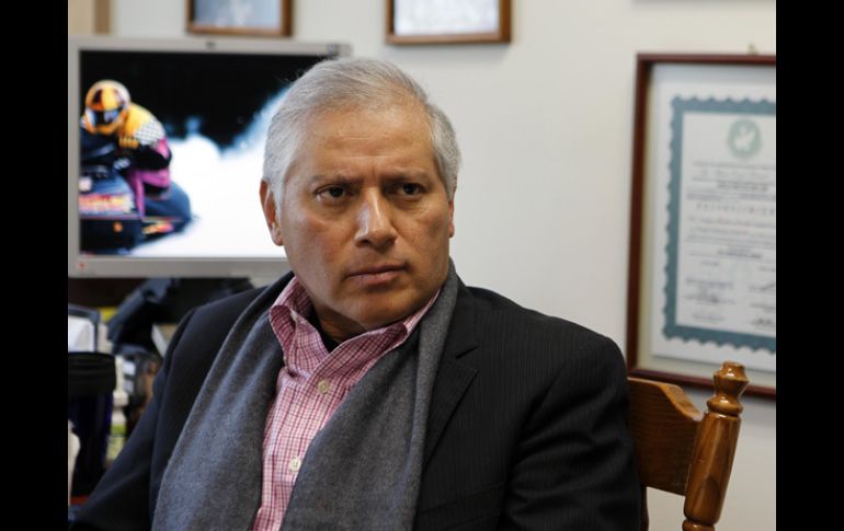 El magistrado jalisciense Armando García Estrada tiene el mejor sueldo mensual bruto en el Estado. ARCHIVO /