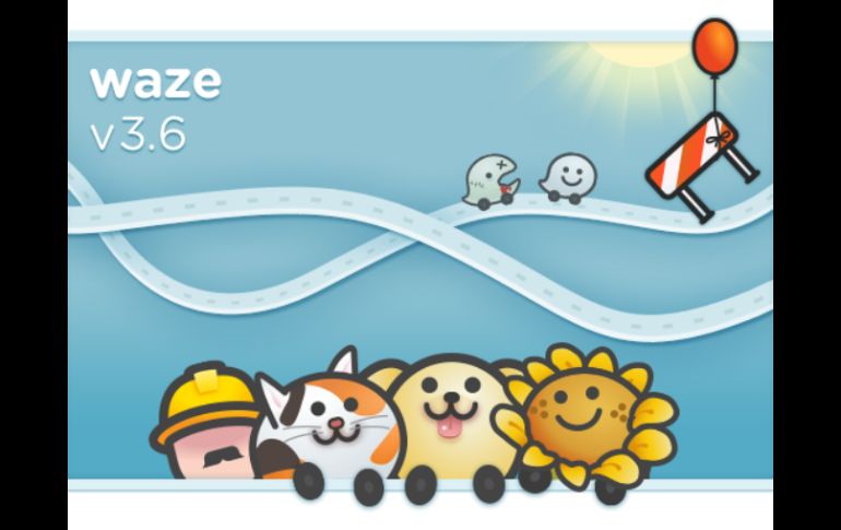 Con 49 millones de usuarios por todo el mundo, Waze combina la integración de distintas fuentes de información y navegación. ESPECIAL /