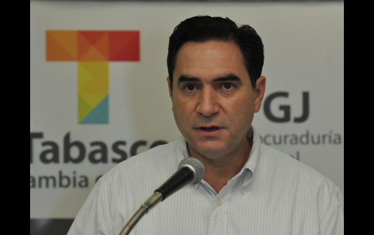 El procurador Fernando Valenzuela Pernas asegura que se garantizará la seguridad de Granier si acude a declarar. ARCHIVO /