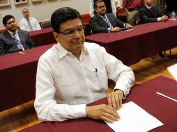 Gutiérrez Reynaga no descartó acudir a instancias jurídicas para inconformarse por el proceso para elegir presidente del Itei. ARCHIVO /