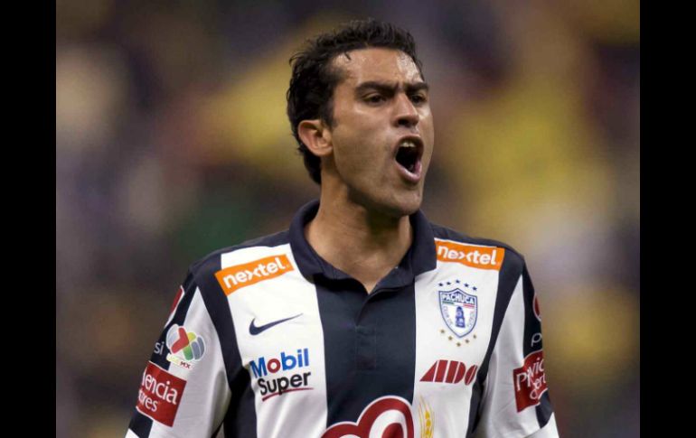 Castillo regresaría a Hidalgo luego de haber militado con León en el Clausura 2013. MEXSPORT /