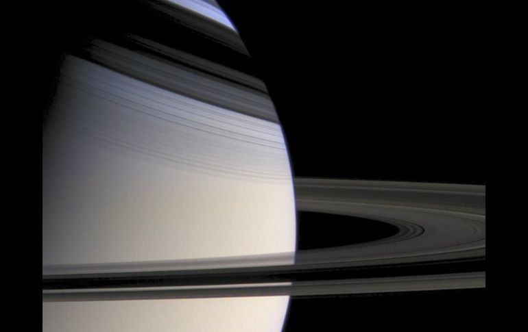 Los investigadores aprovecharán la ocasión para obtener un mosaico de imágenes del sistema de anillos de Saturno. ARCHIVO /