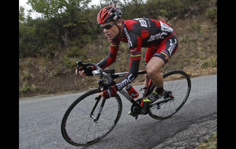 Contador ha ganado dos veces el tour. ARCHIVO /
