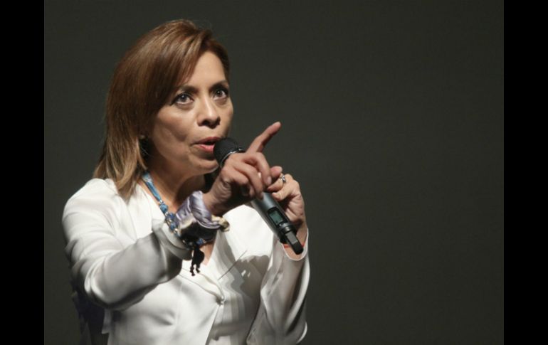 Josefina Vázquez Mota asegura que si el PAN vuelve a gobernar, las familias podrán vivir sin temor al crimen. ARCHIVO /