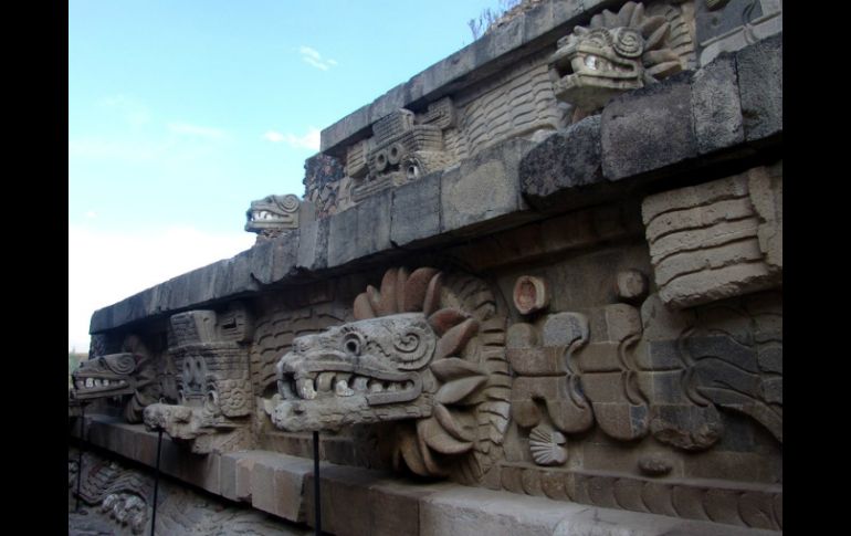 El Valle de Teotihuacan ha sobrevivido después de cuatro siglos de destrucción progresiva. ARCHIVO /