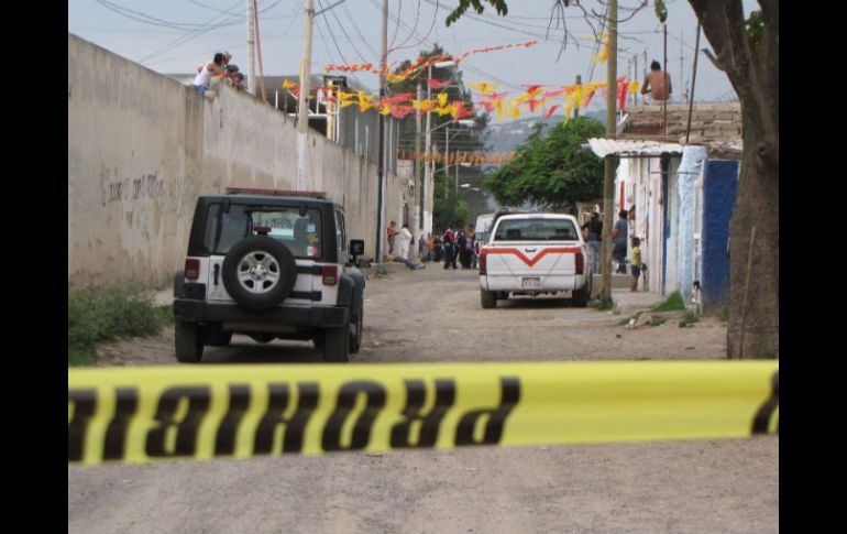 Se dijo que las víctimas habían sido sacados a la fuerza de sus viviendas ubicadas en Ciudad Bugambilias.  /