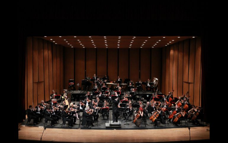 La Orquesta Filarmónica de Jalisco ofrecerá cierre de temporada con conciertos en el Teatro Degollado. ARCHIVO /