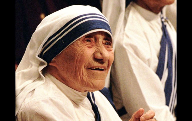 Un ejemplo de humildad: la madre Teresa de Calcuta. ARCHIVO /