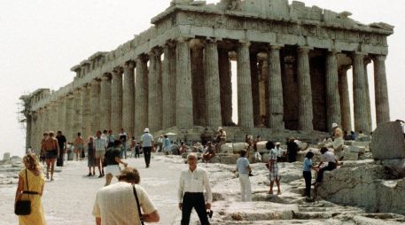 Un monumento que pertenece a la humanidad y no a los griegos, será restaurado a pesar de la crisis en su país.  /