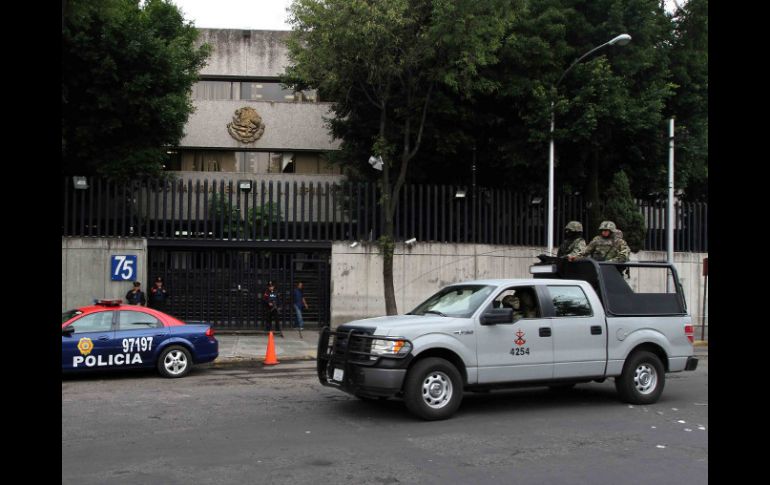 El presunto líder de Los Zetas es trasladado a un penal federal en medio de los más estrictos controles de seguridad. ESPECIAL /