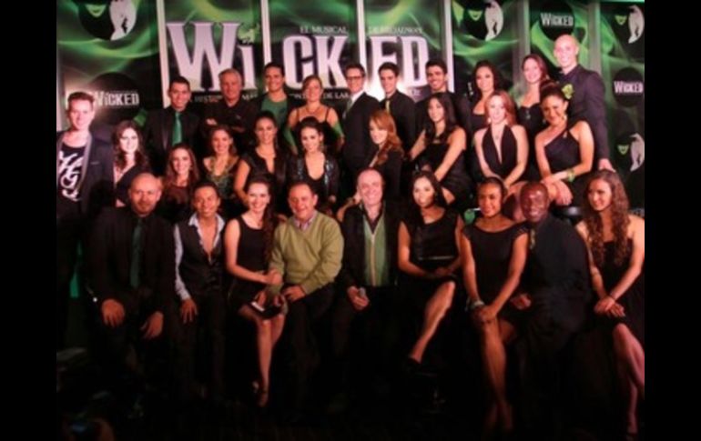 ''Wicked'' se estrenará en octubre próximo, en el teatro que tendrá espacio para albergar a mil 400 espectadores. ARCHIVO /