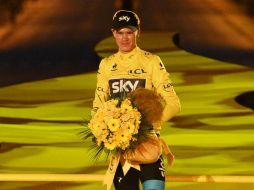 El británico es uno de los mejores ciclistas del mundo. AFP /