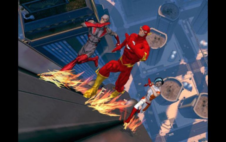 El personaje respetará las señas de identidad de ''Flash'' y, por lo tanto, tendrá poderes y vestirá su clásico traje rojo. ARCHIVO /