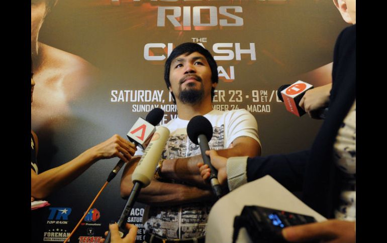 La siguiente lucha del boxeador es contra Brandon Ríos en Macao. ESPECIAL /