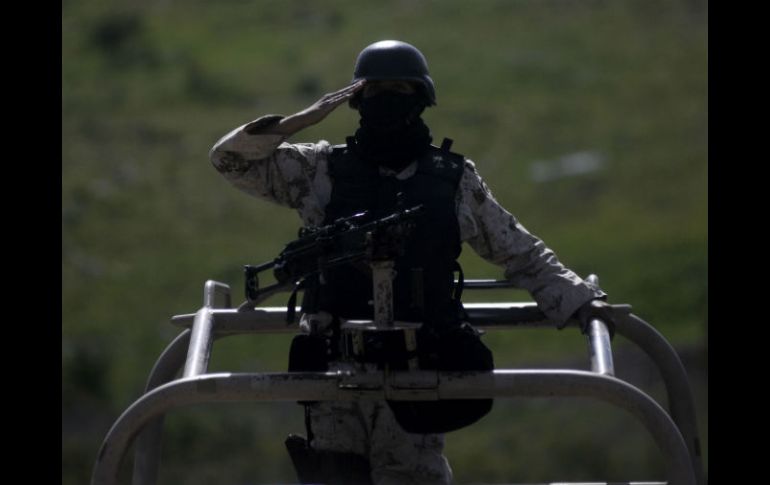 Los hechos ocurrieron durante un recorrido de vigilancia que hacían soldados en el municipio de Otáez. ARCHIVO /