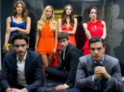 El elenco de la serie de televisión ''Gossip girl Acapulco'', producida por Pedro Torres. ESPECIAL /