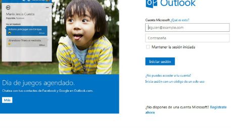 Outlook alcanzó en mayo pasado, los 400 millones de usuarios activos a nivel mundial. ARCHIVO /