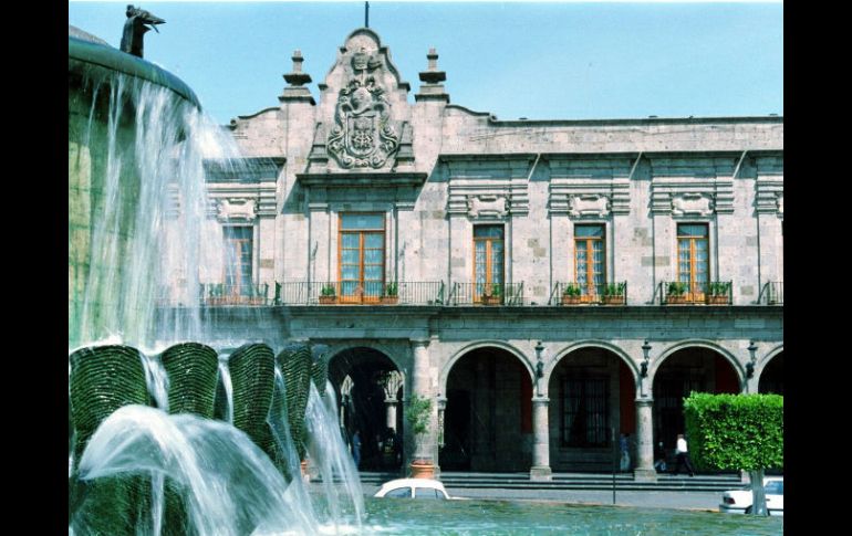 Presidencia Municipal de Guadalajara. Este Ayuntamiento se mantiene como el más endeudado de todo el país. EL INFORMADOR /