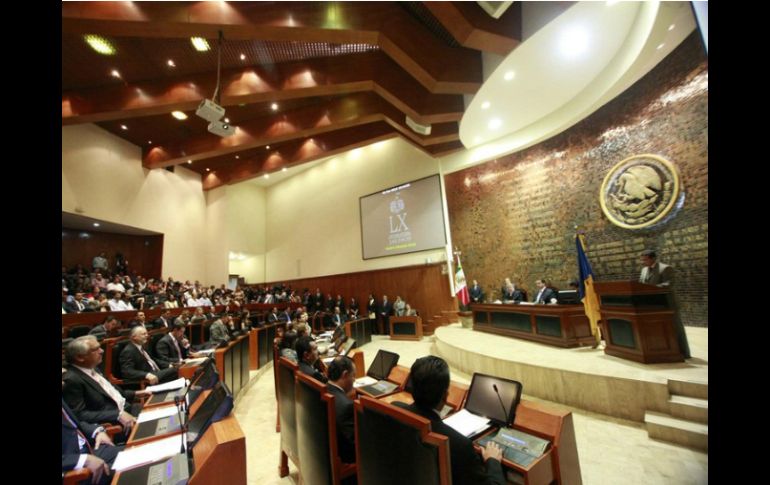 Los diputados locales analizarán las propuestas para reformar el Poder Legislativo en el estado. ARCHIVO /