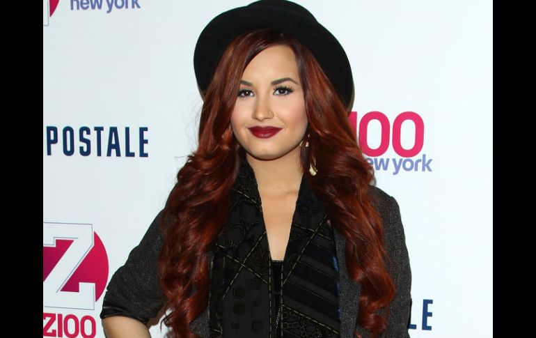 Demi Lovato asegura que cantará junto a Naya Rivera y que tendrá un interés amoroso con el personaje de ésta. ARCHIVO /