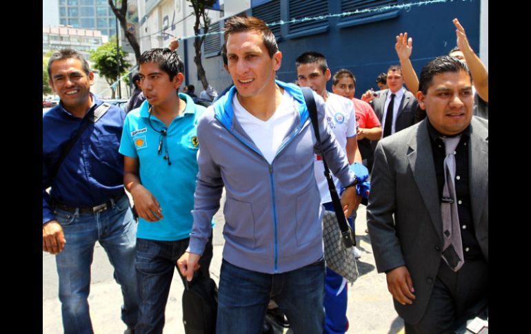 El futbolista naturalizado se muestra emocionado por haber sido convocado para los duelos de eliminatorias frente a Honduras y EU. ARCHIVO /