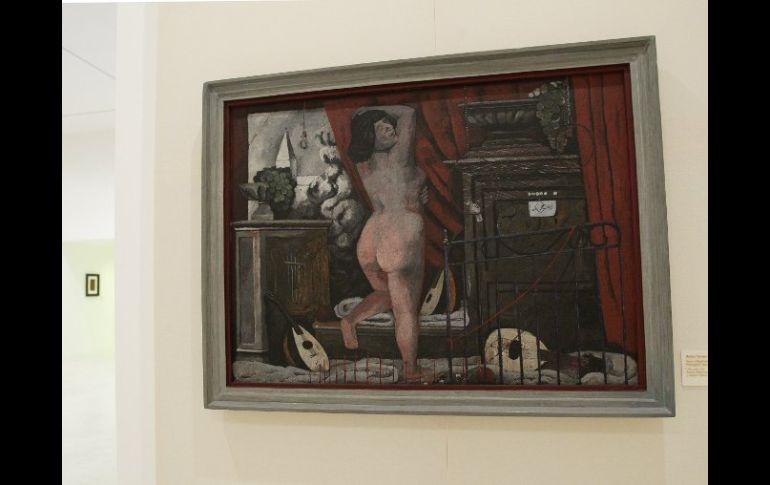 De la exposición ''Construyendo Tamayo, 1922-1937'' la obra ''Venus fotogénica'. EFE /