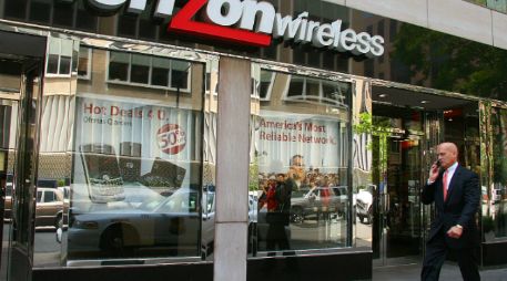 Fundado en 2000, Verizon Wireless es el mayor operador estadounidense de  telefonía móvil. AP /