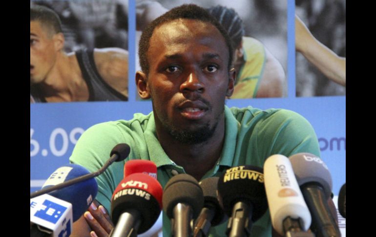 Usain Bolt ha anunciado que se retirará en 2016 pero sigue batiendo récords. EFE /