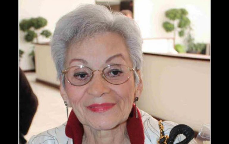 María Teresa Rodríguez, era muy apreciada por los amantes de la música clásica. ESPECIAL /