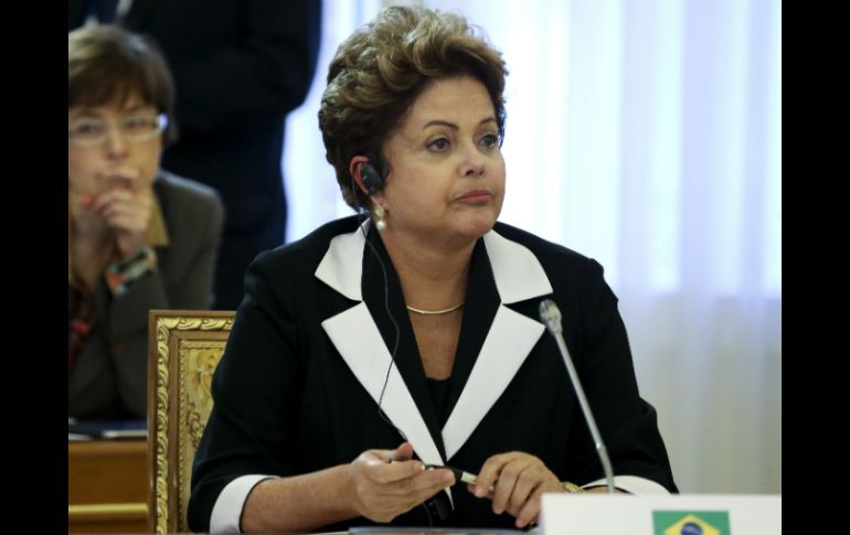 La presidenta de Brasil trató como su homólogo estadounidense el tema del espionaje. AP /