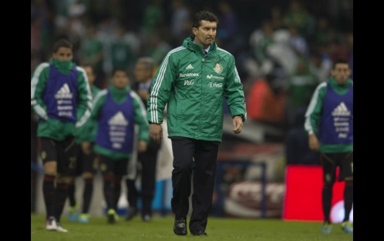 José Manuel de la Torre finalizó su era en la Selección Nacional. MEXSPORT /