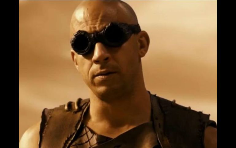 ''Riddick'' fue financiada por Vin Diesel y David Twohy luego de que el estudio decidiera no hacerlo. ESPECIAL /