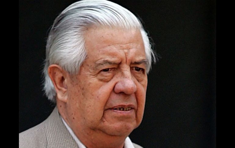 Manuel Contreras está condenado a cadena perpetua por crímenes de lesa humanidad durante la dictadura de Pinochet. EFE /