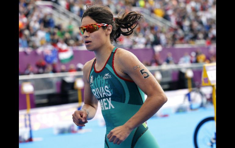 La jalisciense Claudia Rivas es una de las deportistas de élite en el evento. ARCHIVO /